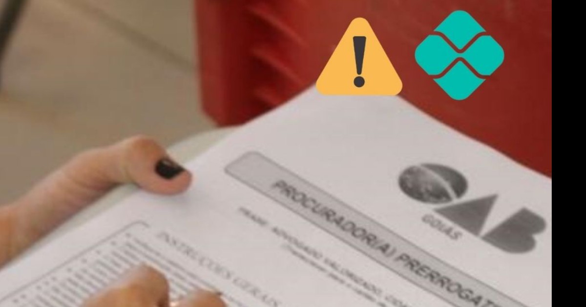 OAB alerta para golpe de falsa inscrição do Exame de Ordem que induz pagamento por pix