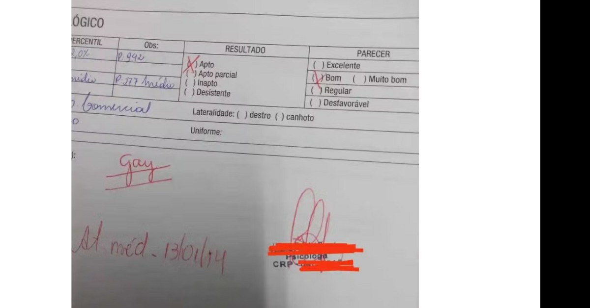 TRT-3 condena supermercado por homofobia do RH que escreveu 'gay' em ficha de ex-funcionário