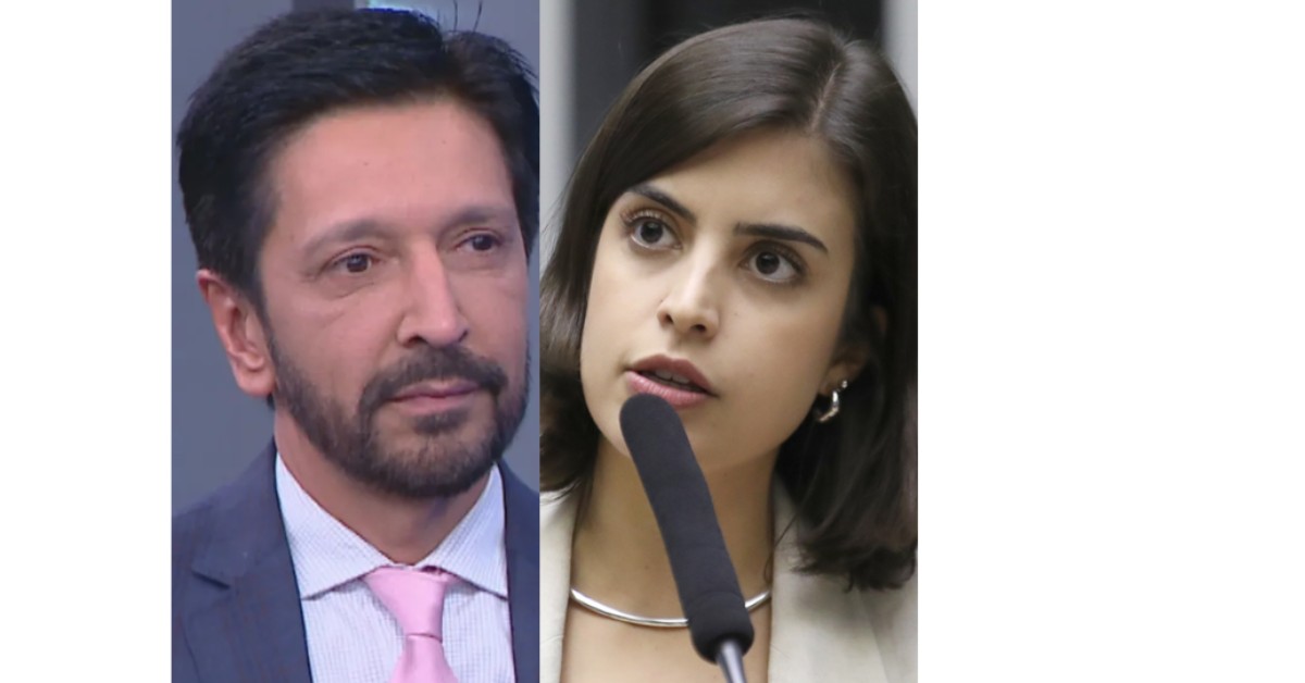 TJ-SP condena Tabata Amaral a indenizar Ricardo Nunes por ofensas em campanha eleitoral