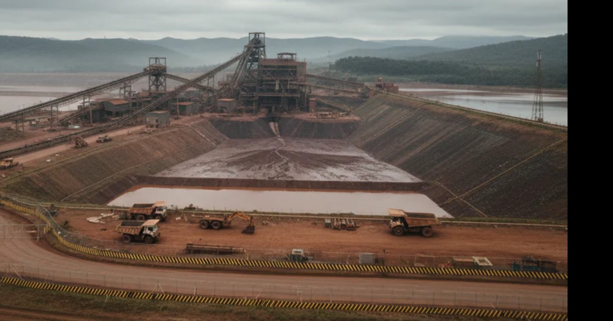 Justiça ordena paralisação da Vale após vazamentos no Complexo Fábrica, em Ouro Preto