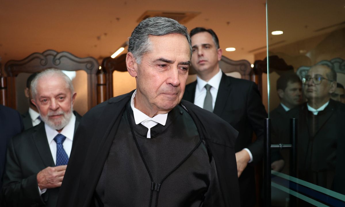 Barroso admite "momento difícil" no STF e defende código de ética: “uma demanda da sociedade”