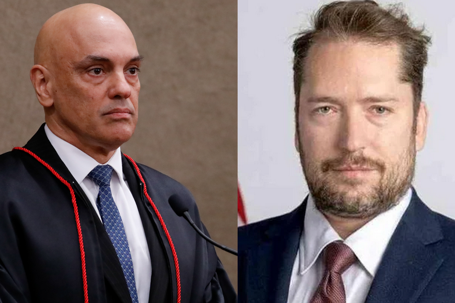 Moraes pede ao Itamaraty informações sobre visita de assessor dos EUA a Bolsonaro