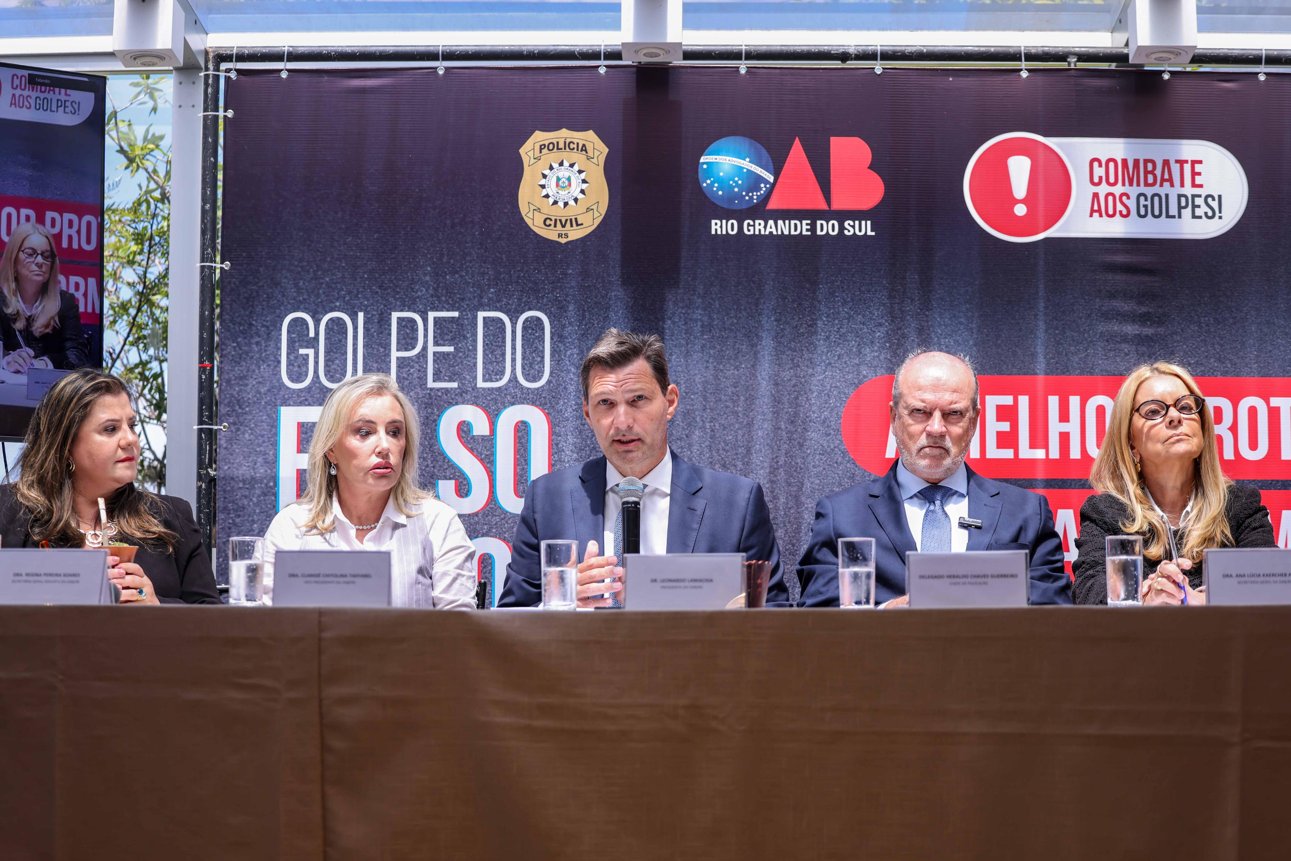 “A melhor proteção é a informação”: OAB-RS intensifica combate ao golpe do falso advogado